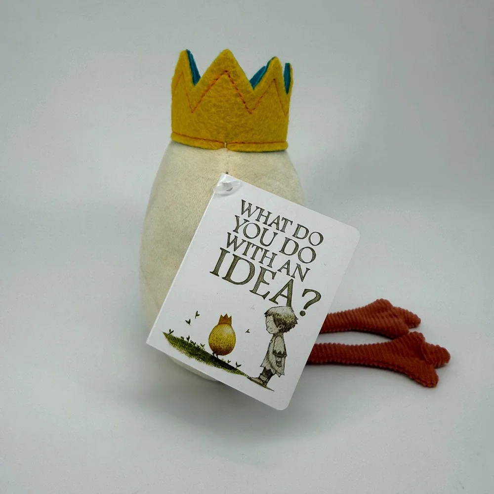 Compendium What Do You Do With an Idea Plush Storybook Character Crown 5272 NWT